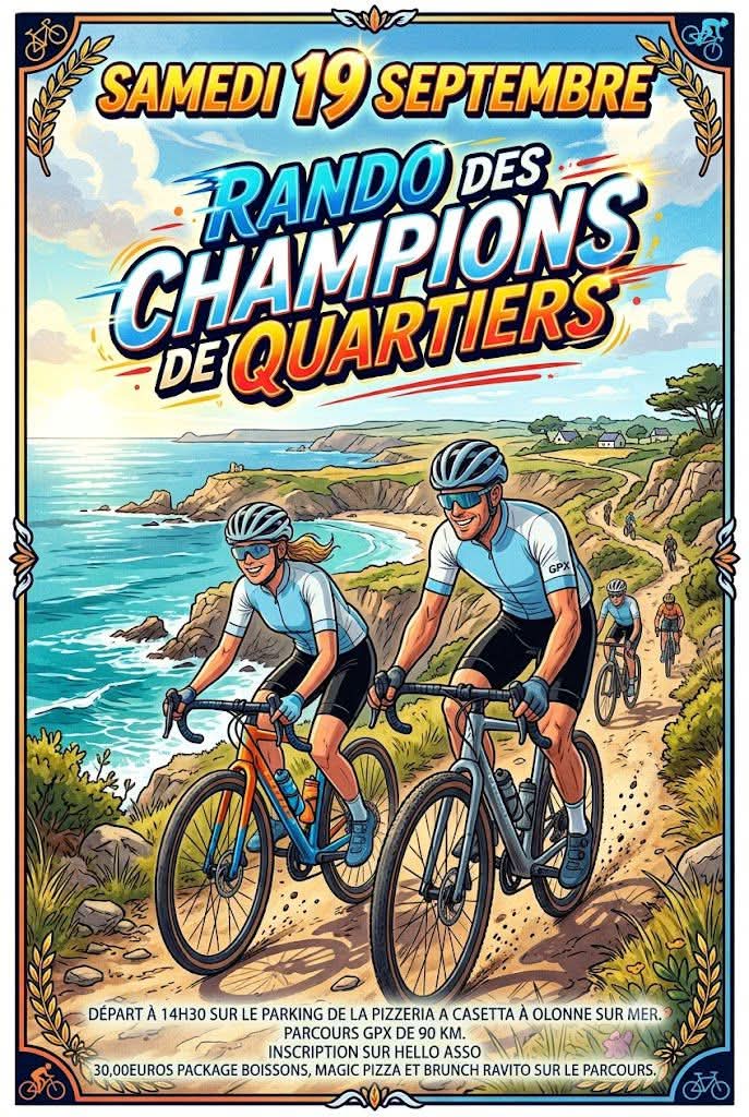 Miniature de l’affiche de Rando Gravel des Champions de Quartier