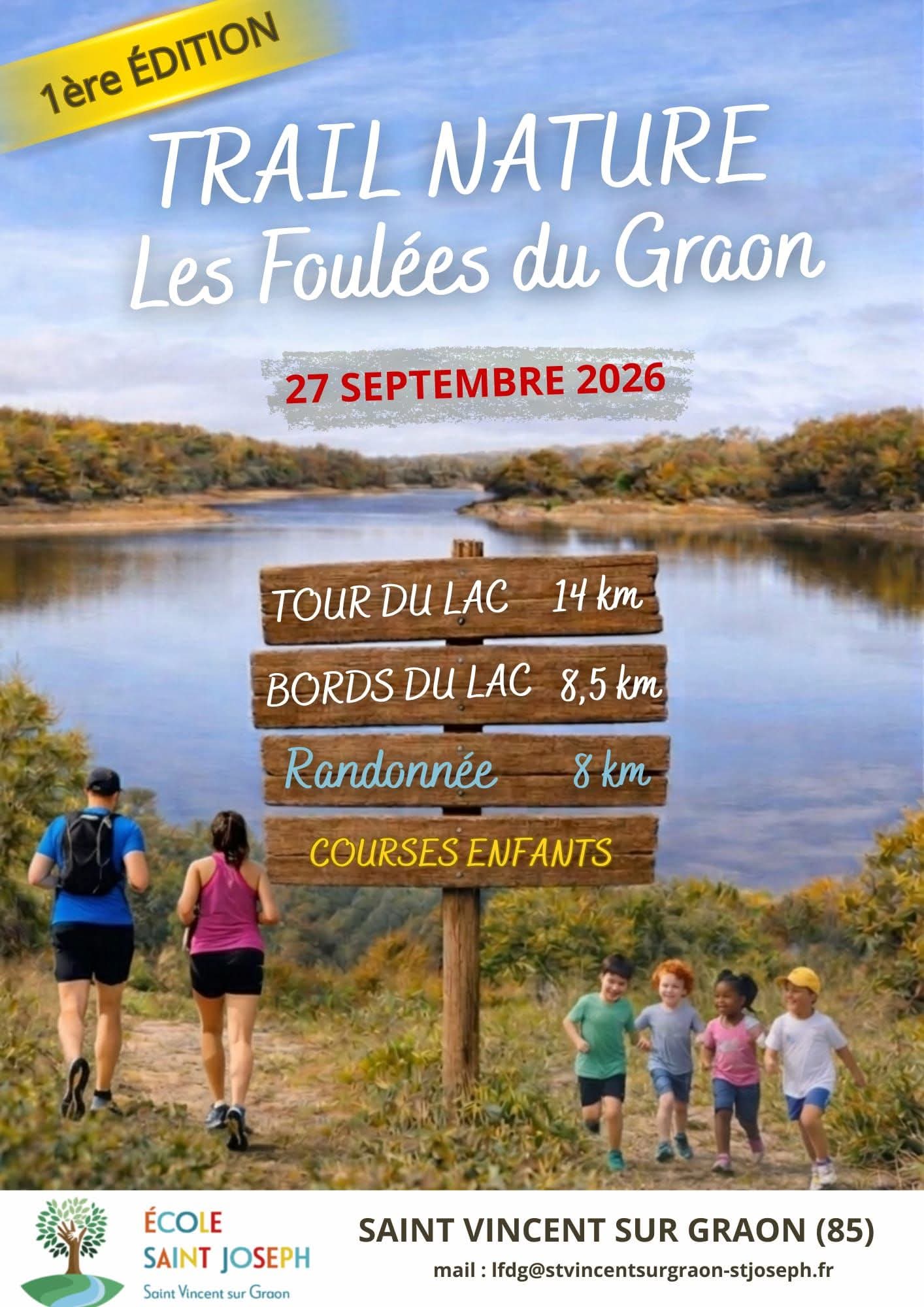 Miniature de l’affiche de Les Foulées du Graon