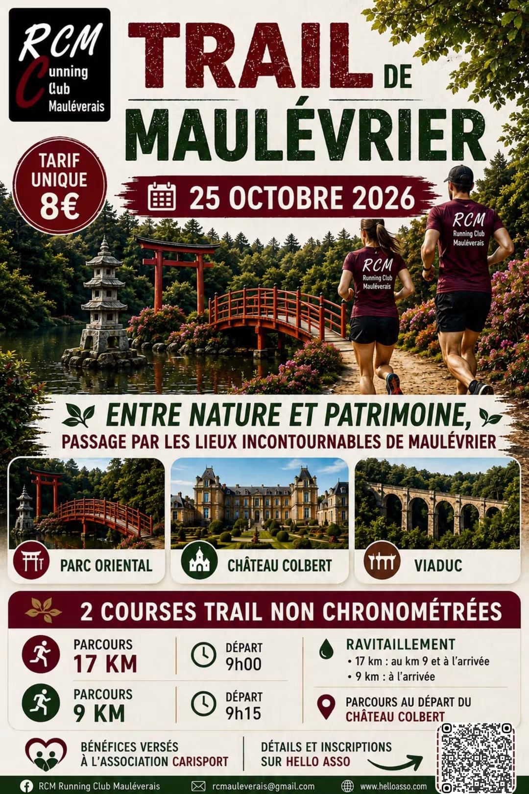 Miniature de l’affiche de Trail de Maulévrier
