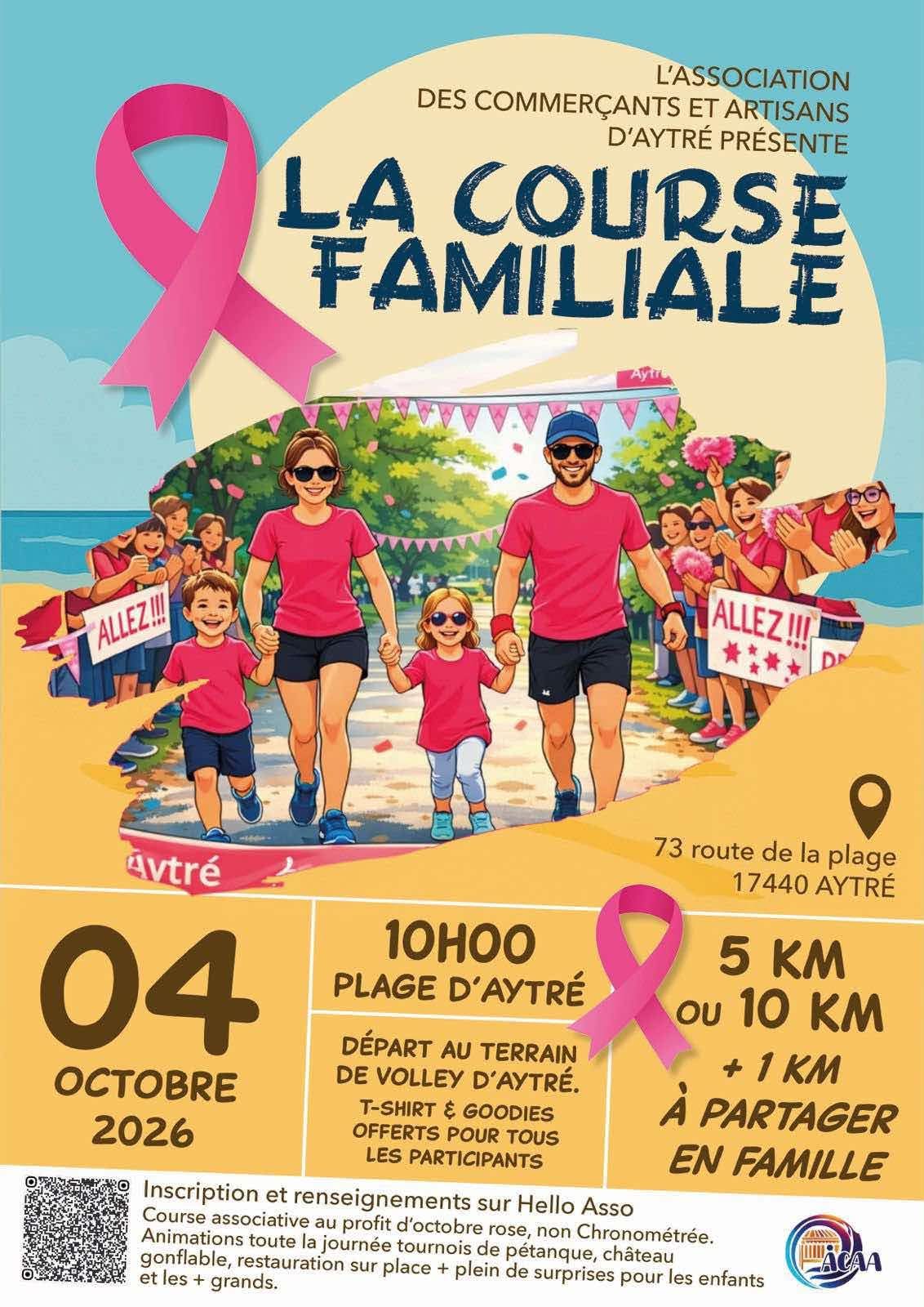 Miniature de l’affiche de Course familiale d’Aytré