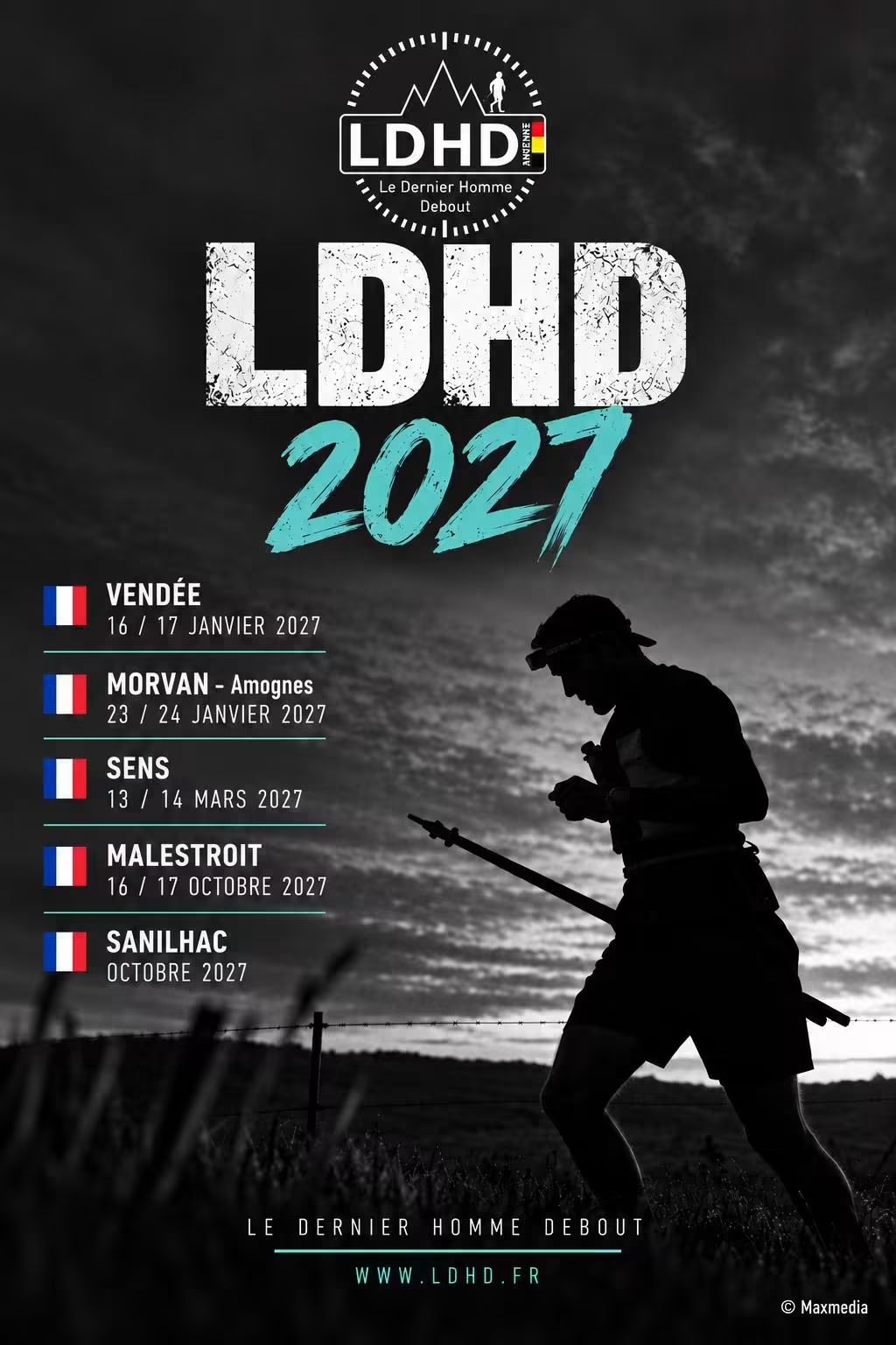 Affiche de Le Dernier Homme Debout · Vendée