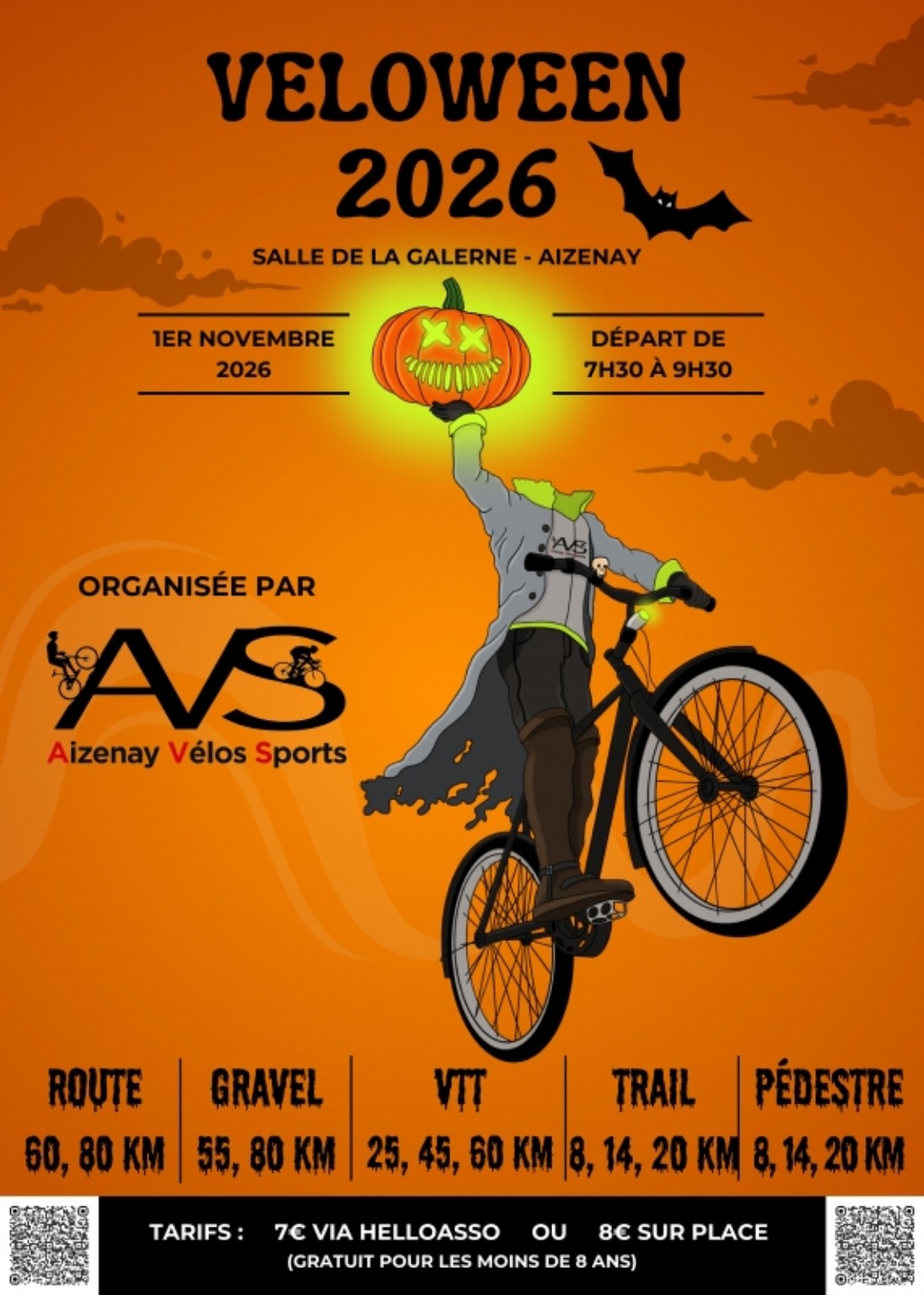 Miniature de l’affiche de Veloween · Gravel