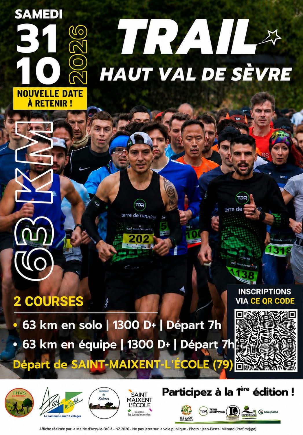 Miniature de l’affiche de Trail du Haut Val de Sèvre