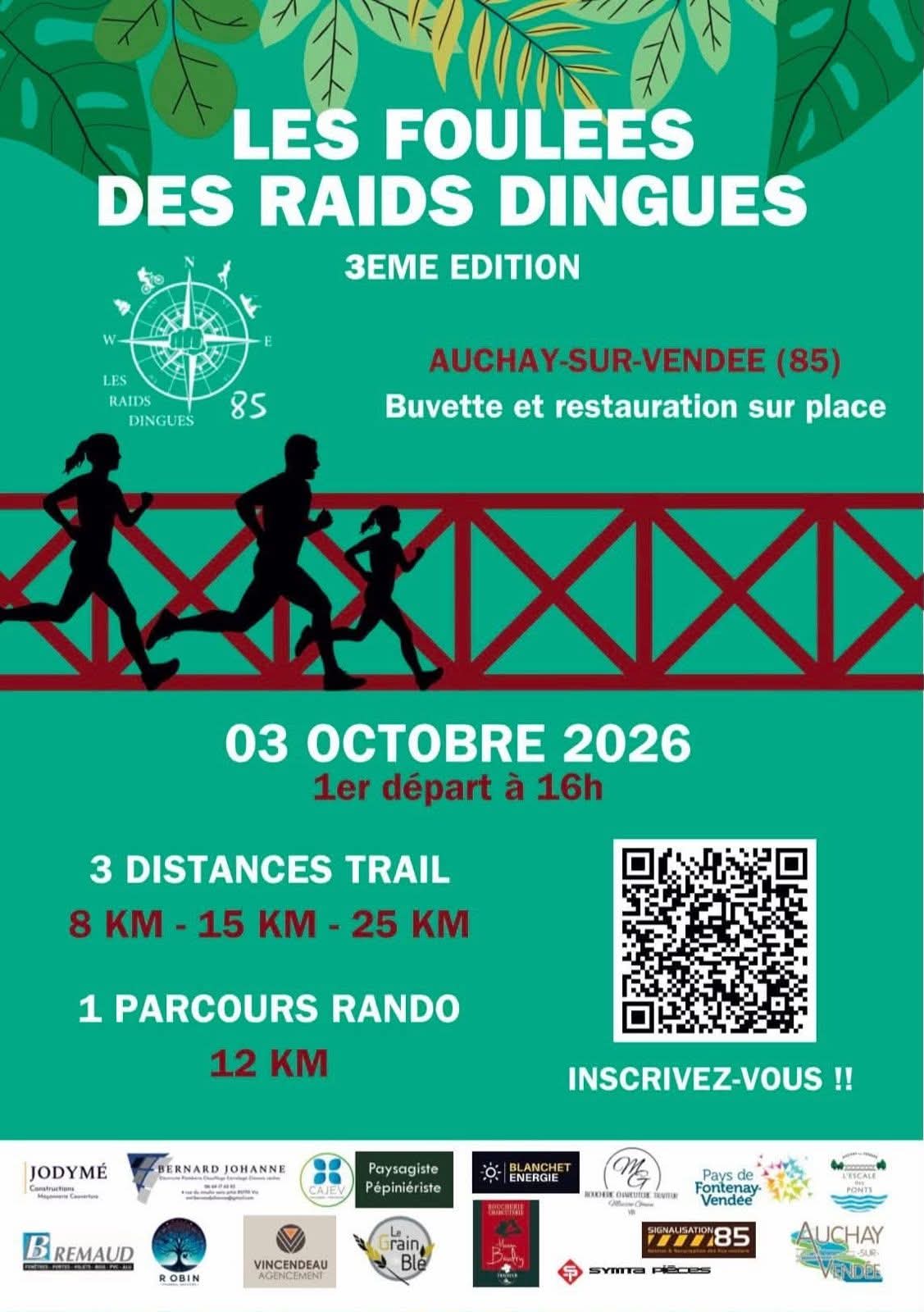 Miniature de l’affiche de Les Foulées des Raids Dingues