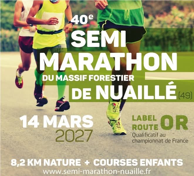 Miniature de l’affiche de Semi-marathon du Massif Forestier de Nuaillé