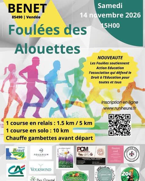 Miniature de l’affiche de Les Foulées des Alouettes