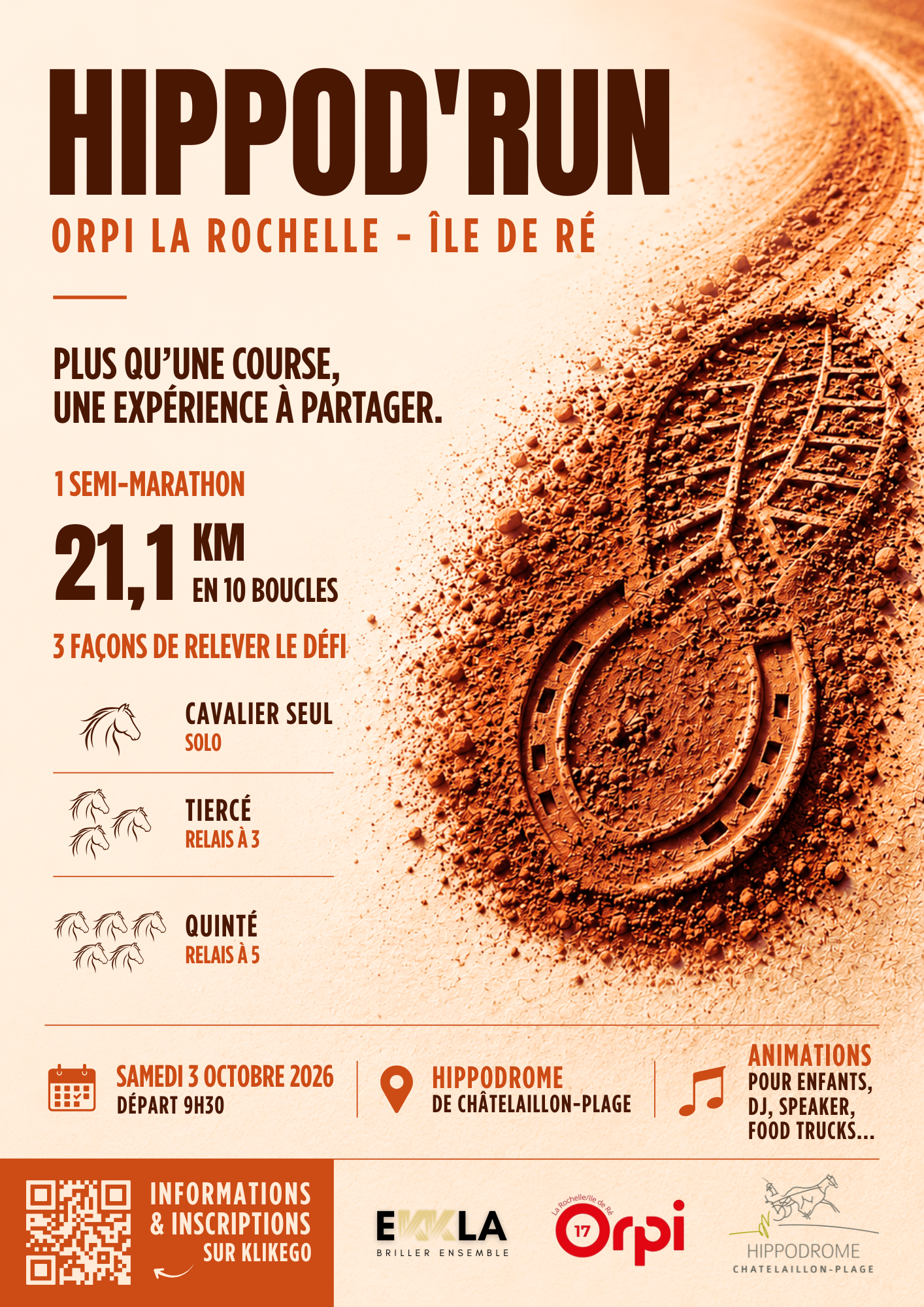 Miniature de l’affiche de Hippod’Run ORPI La Rochelle – Île de Ré