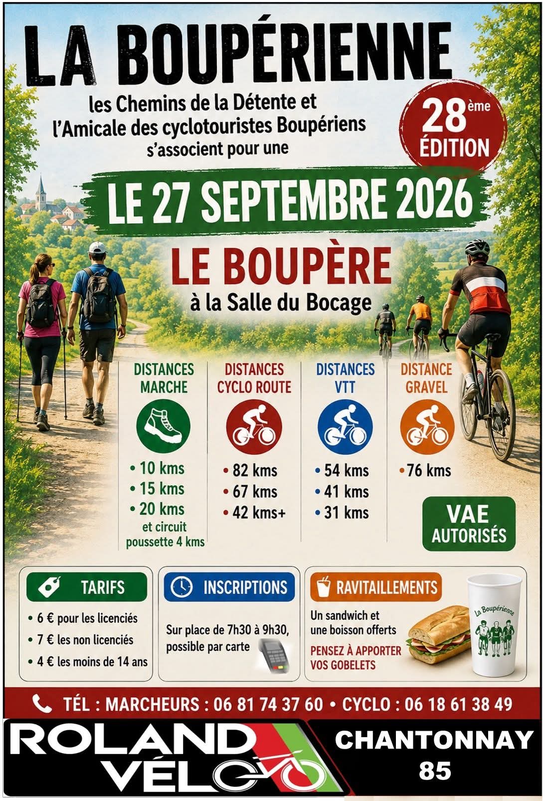 Miniature de l’affiche de La Boupérienne