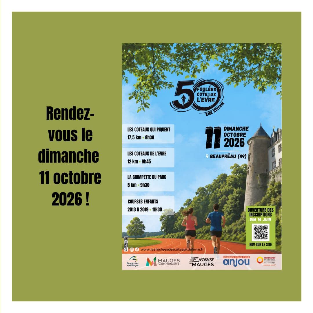 Miniature de l’affiche de Foulees des Coteaux de L'Evre