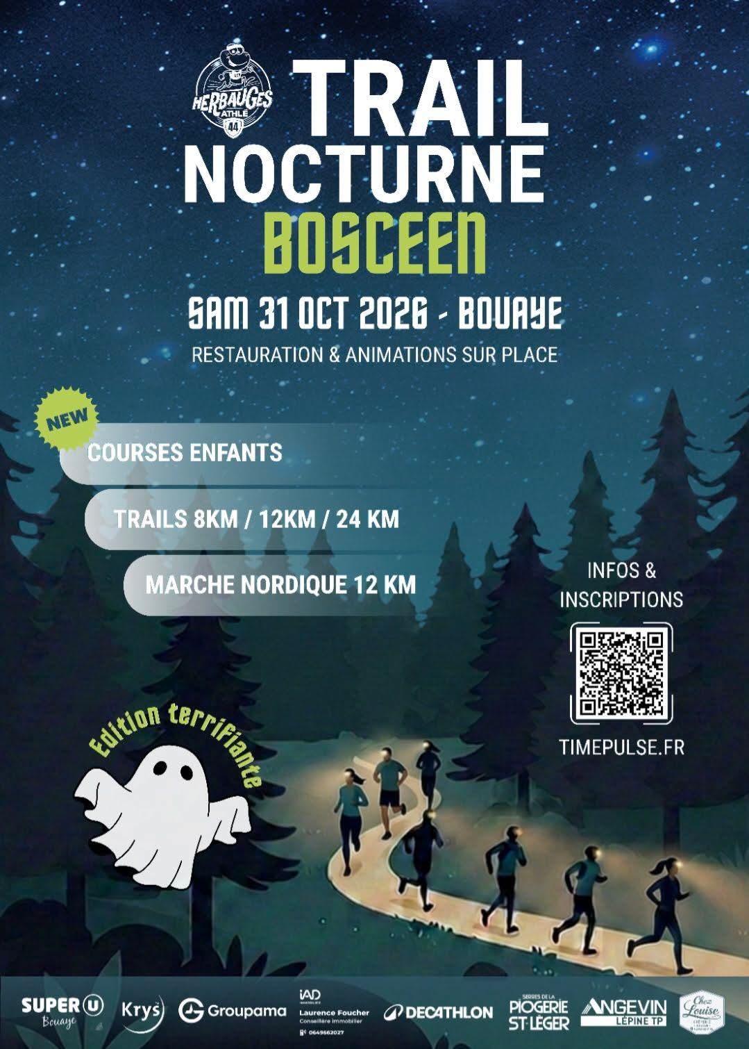 Miniature de l’affiche de Trail Nocturne Boscéen