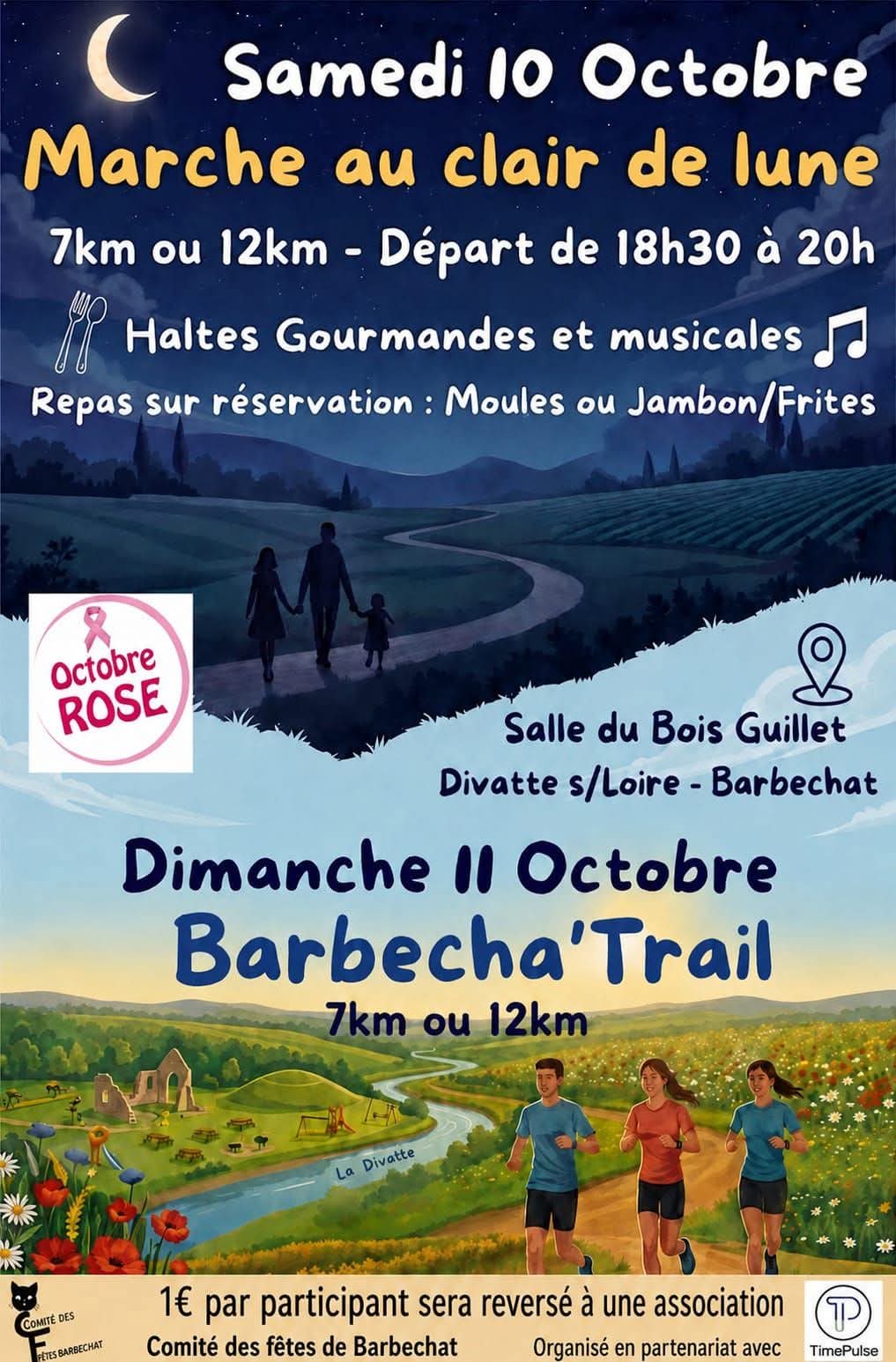Miniature de l’affiche de Barbecha’Trail 2026