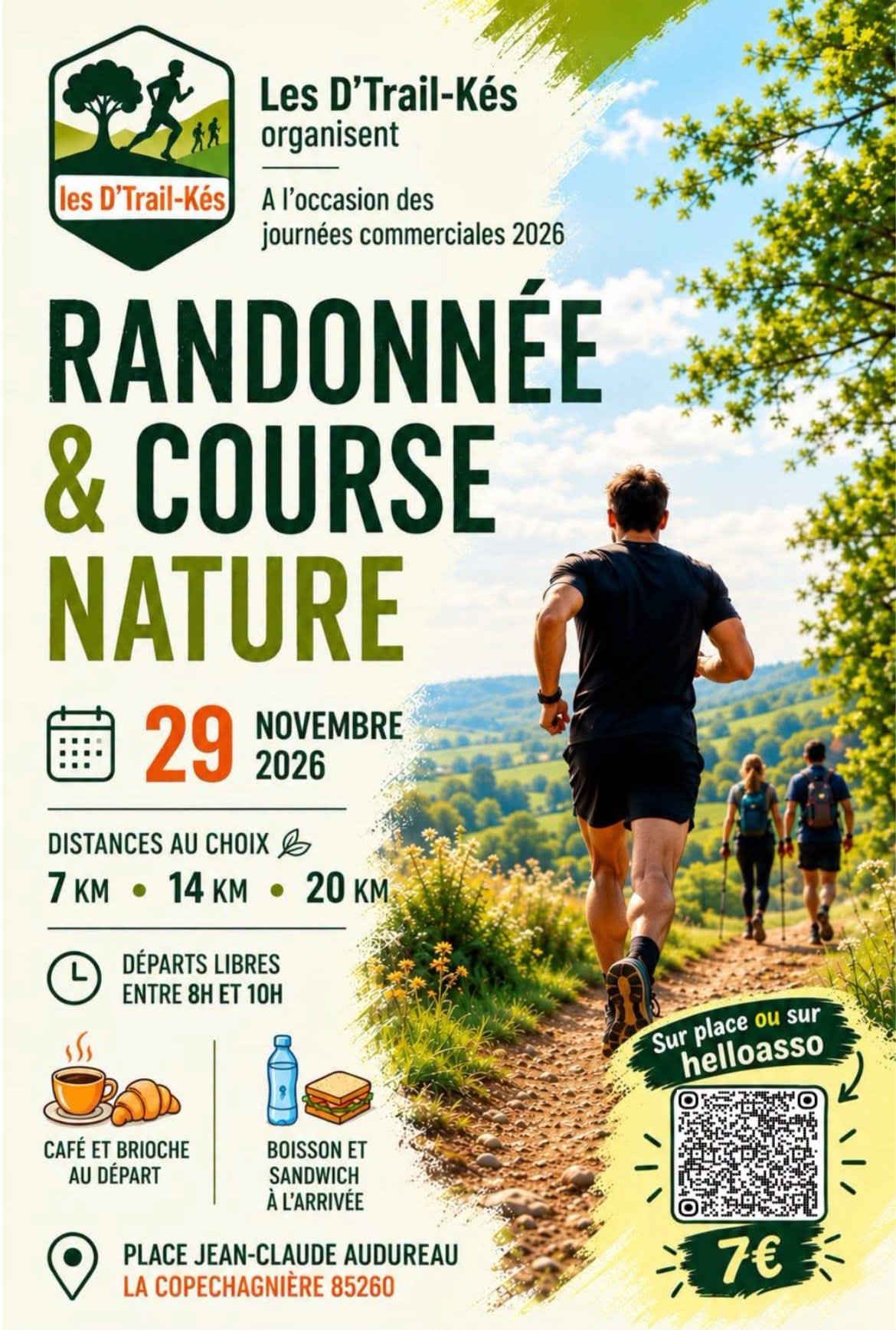 Affiche de Randonnée des D’Trail-Kés