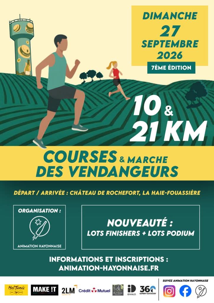 Miniature de l’affiche de Courses et Marche des Vendangeurs