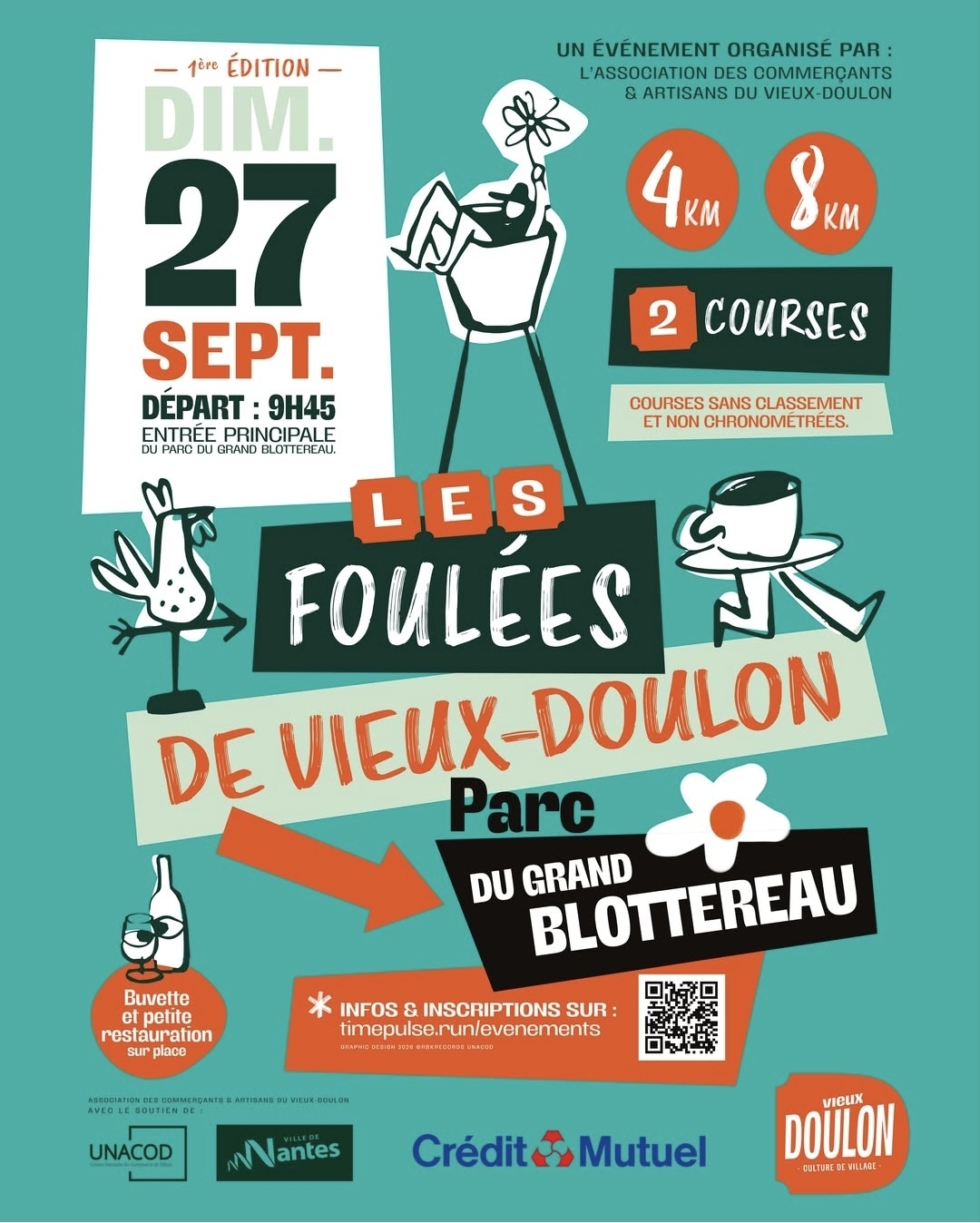Miniature de l’affiche de Les Foulées du Vieux-Doulon