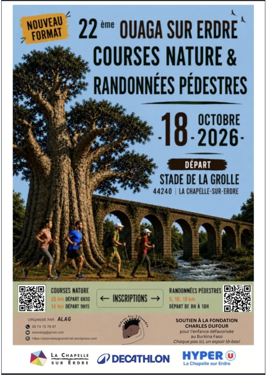 Miniature de l’affiche de Ouaga sur Erdre 2026
