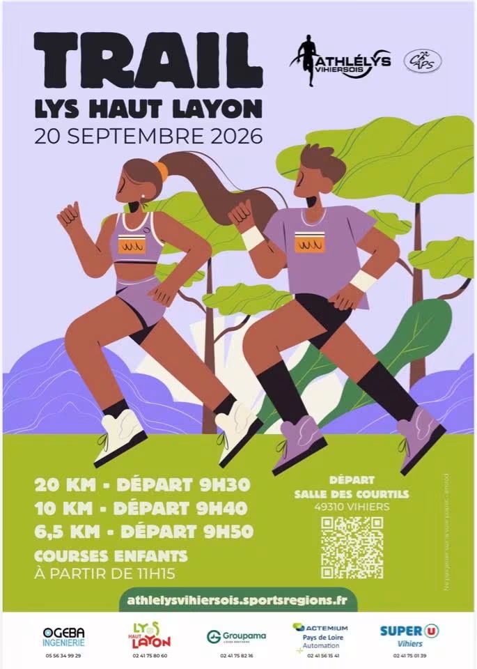 Miniature de l’affiche de Trail Lys-Haut-Layon