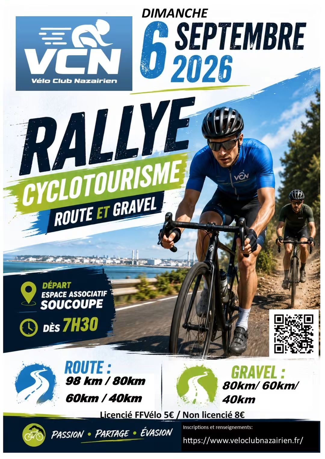 Affiche de Rallye annuel
