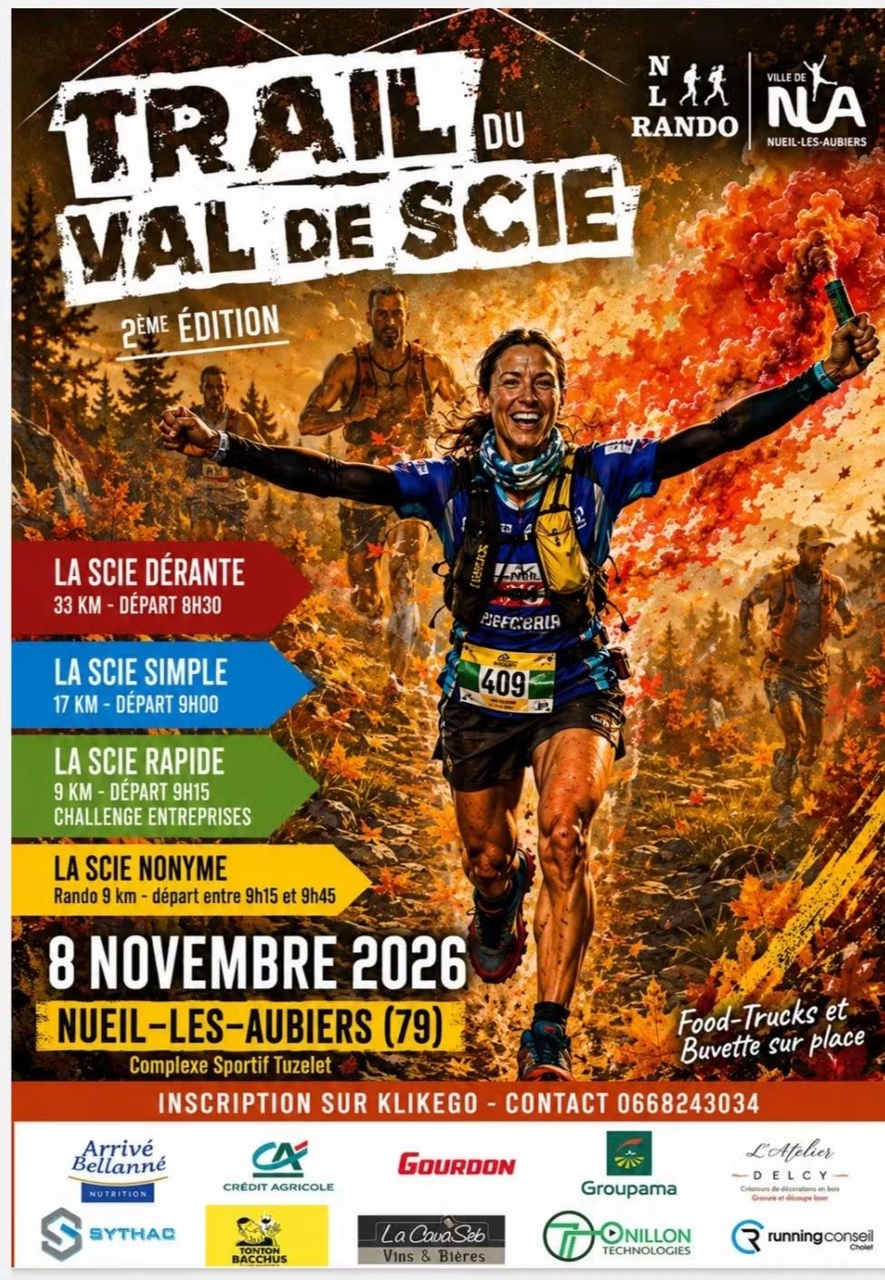 Miniature de l’affiche de Trail du Val de Scie