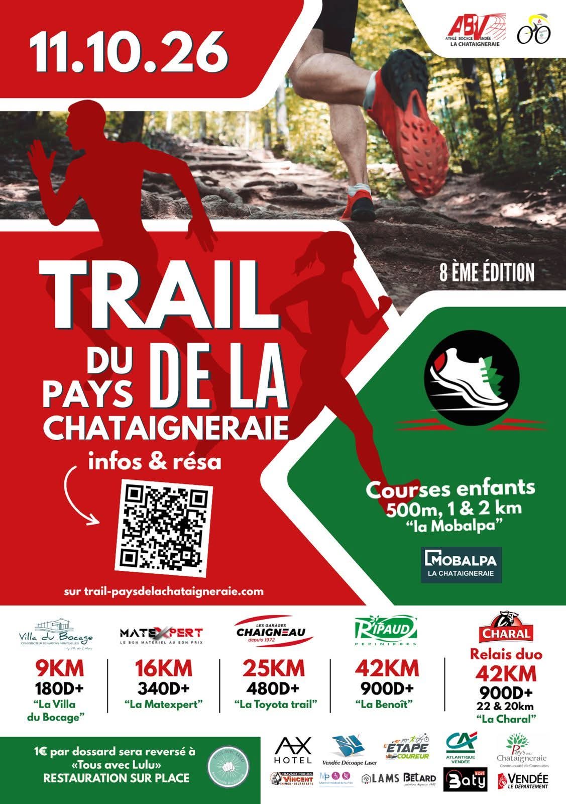 Miniature de l’affiche de Trail du Pays de la Châtaigneraie