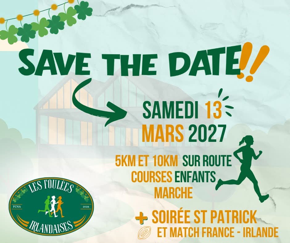 Affiche de Les Foulées Irlandaises