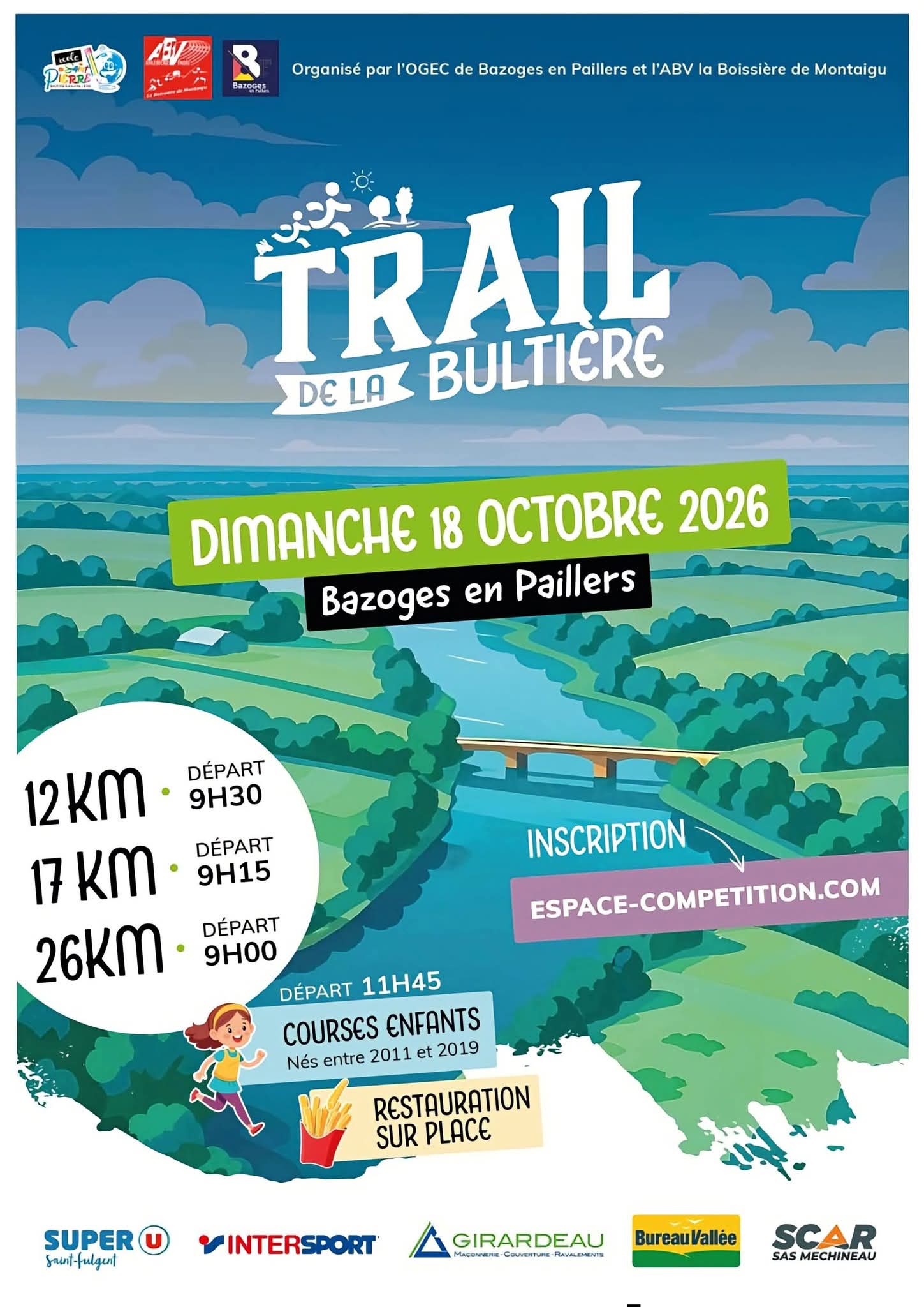 Miniature de l’affiche de Trail de la Bultière