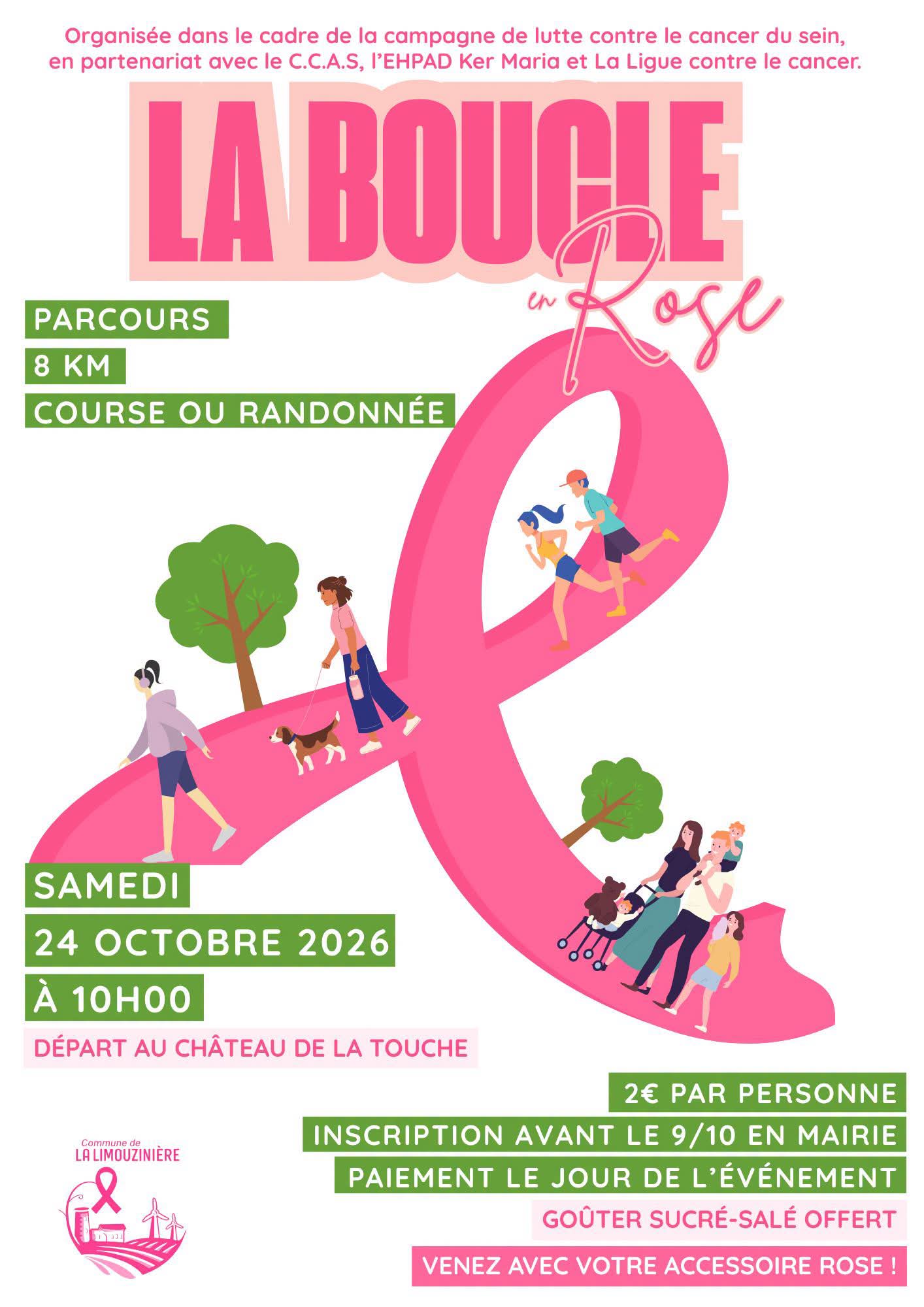 Affiche de La Boucle en rose