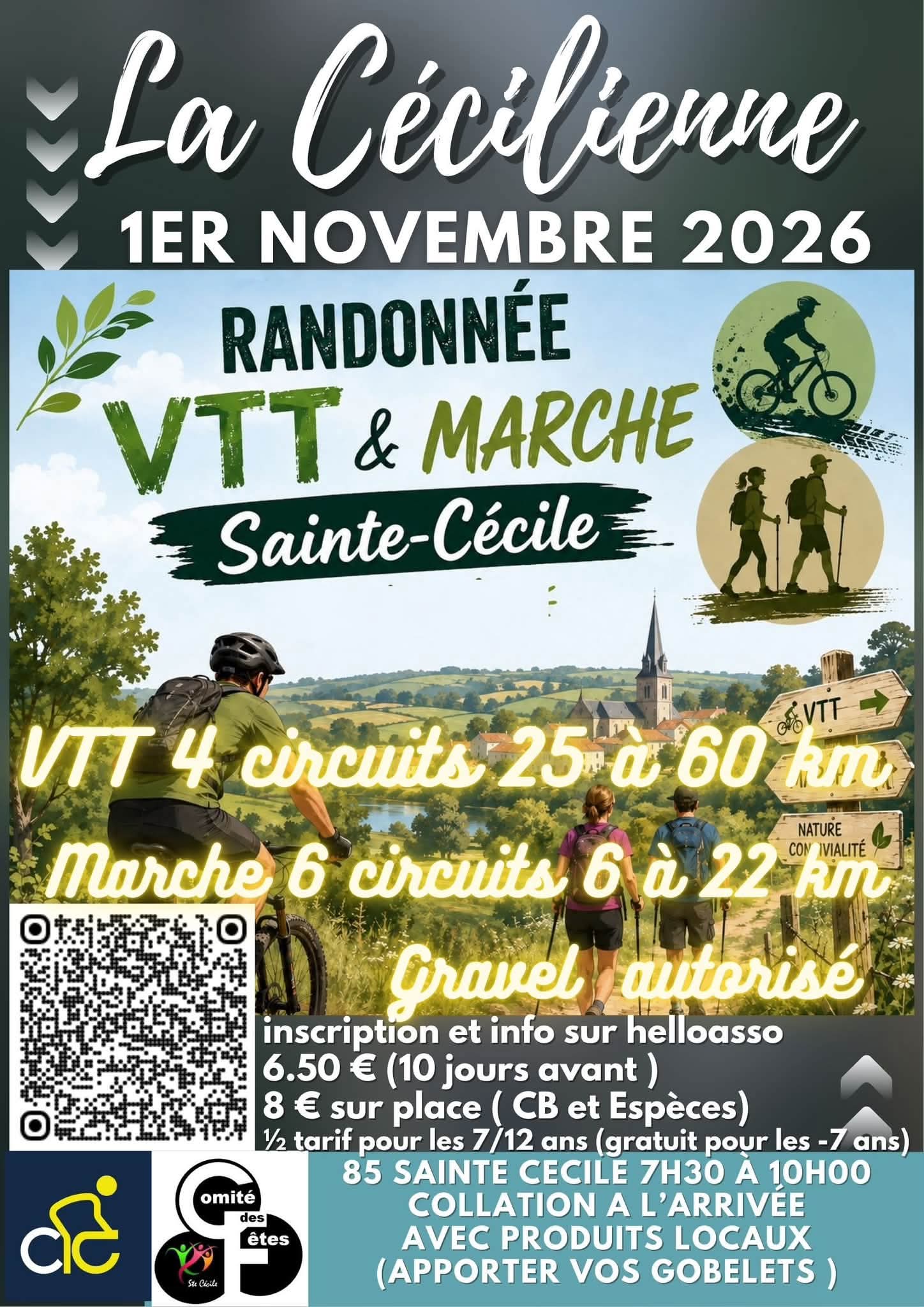 Affiche de La Cécilienne