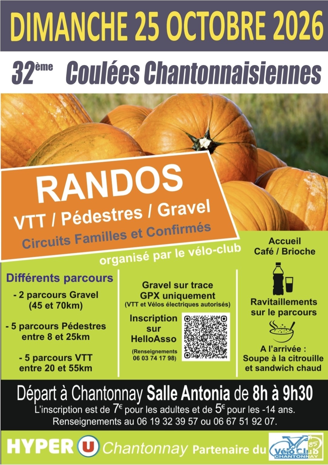 Miniature de l’affiche de Les Coulées Chantonnaisiennes