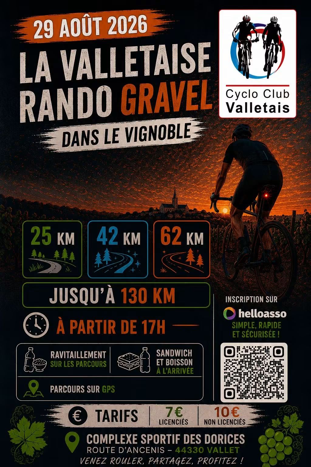 Affiche de La Valletaise
