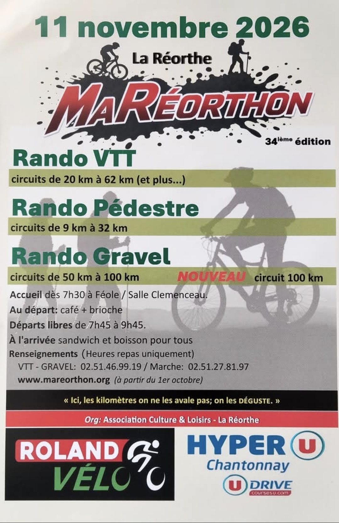 Affiche de Maréorthon