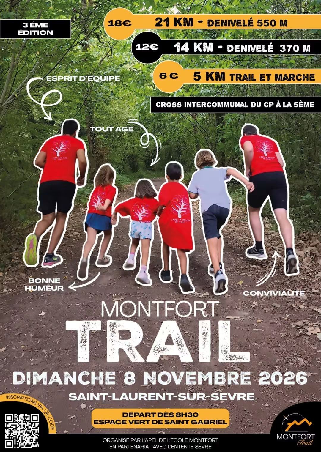 Miniature de l’affiche de Montfort Trail
