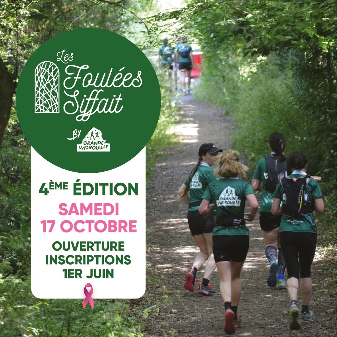Affiche de Les Foulées Siffait