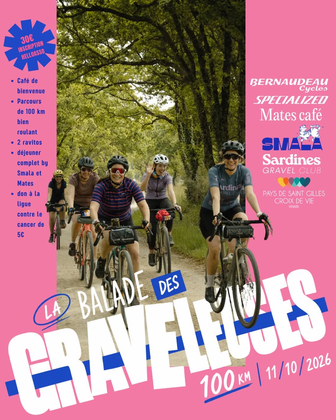 Miniature de l’affiche de La Balade des Graveleuses