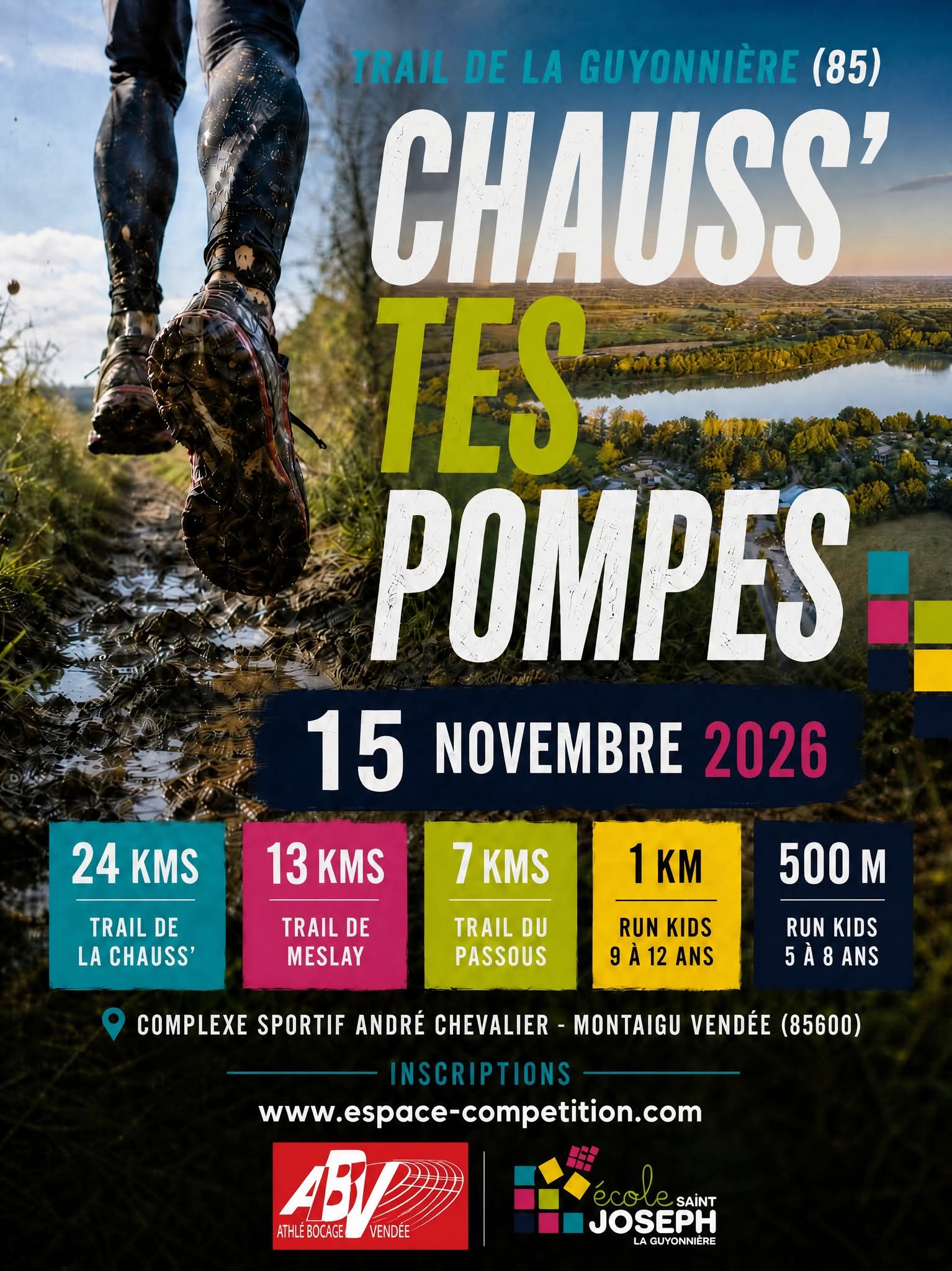 Miniature de l’affiche de Trail de la Guyonnière