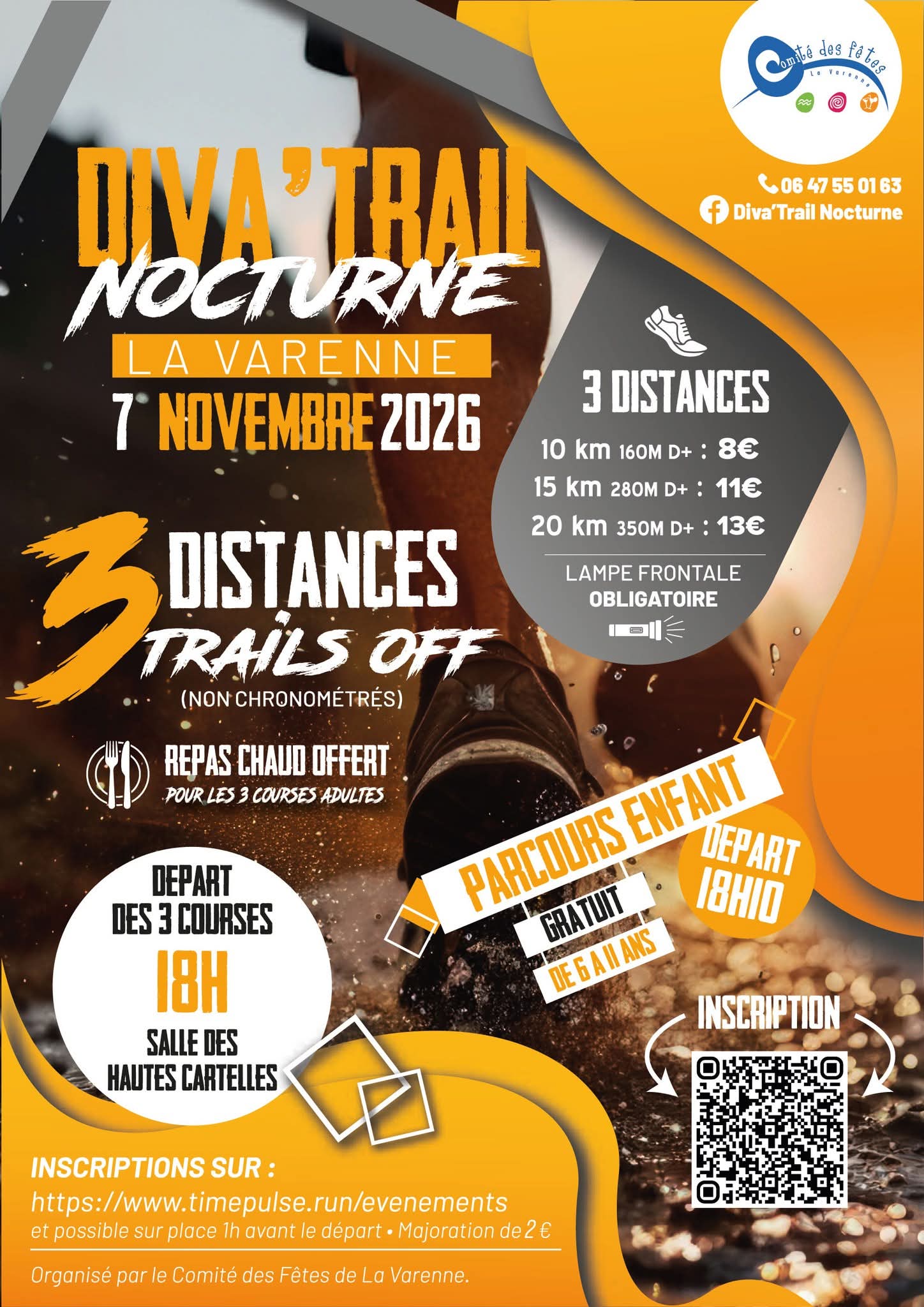 Miniature de l’affiche de Diva’Trail Nocturne