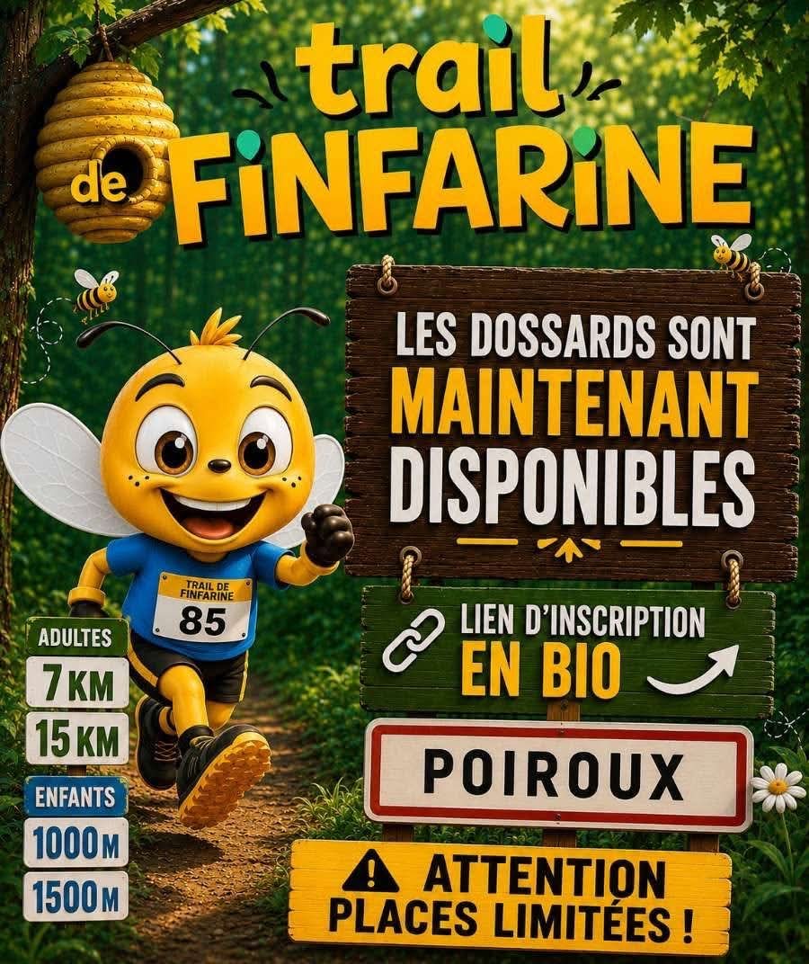 Miniature de l’affiche de Trail de Finfarine