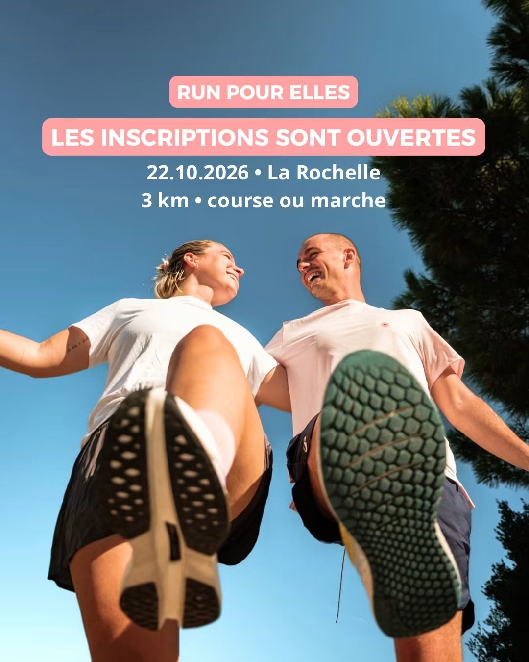 Affiche de Run pour elles