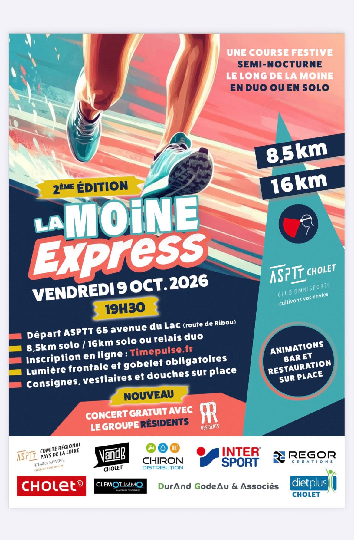 Miniature de l’affiche de La Moine Express