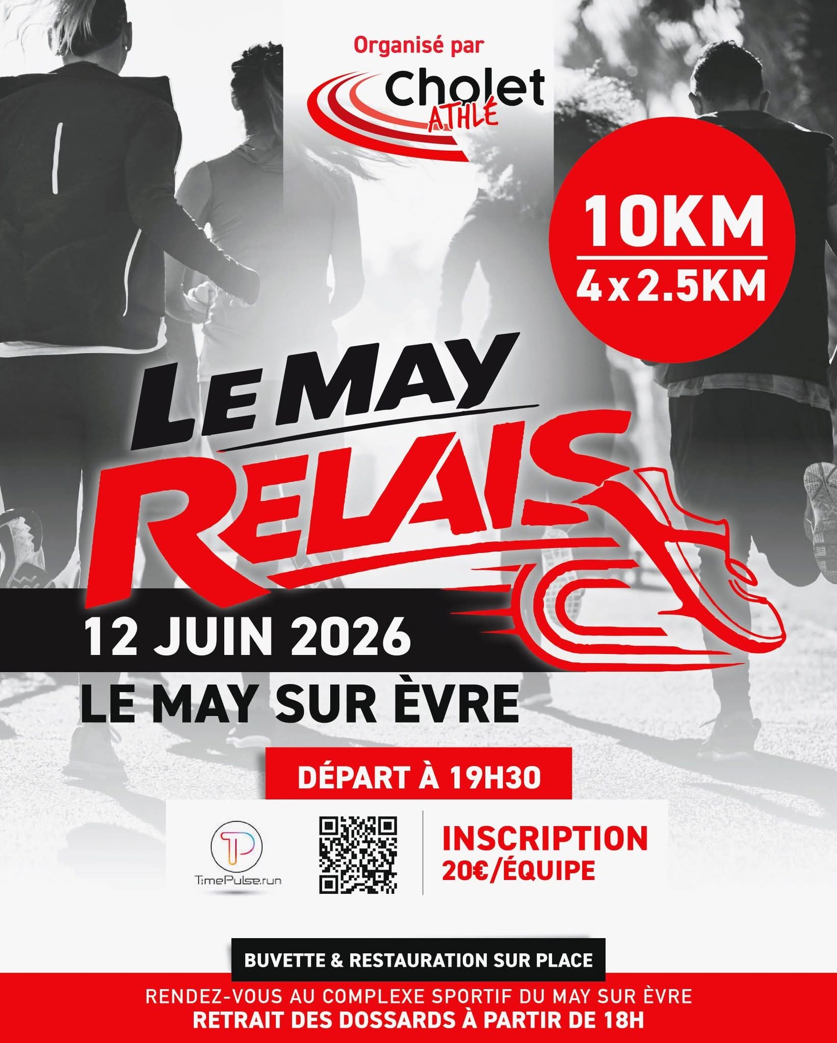 Affiche de Le May Relais