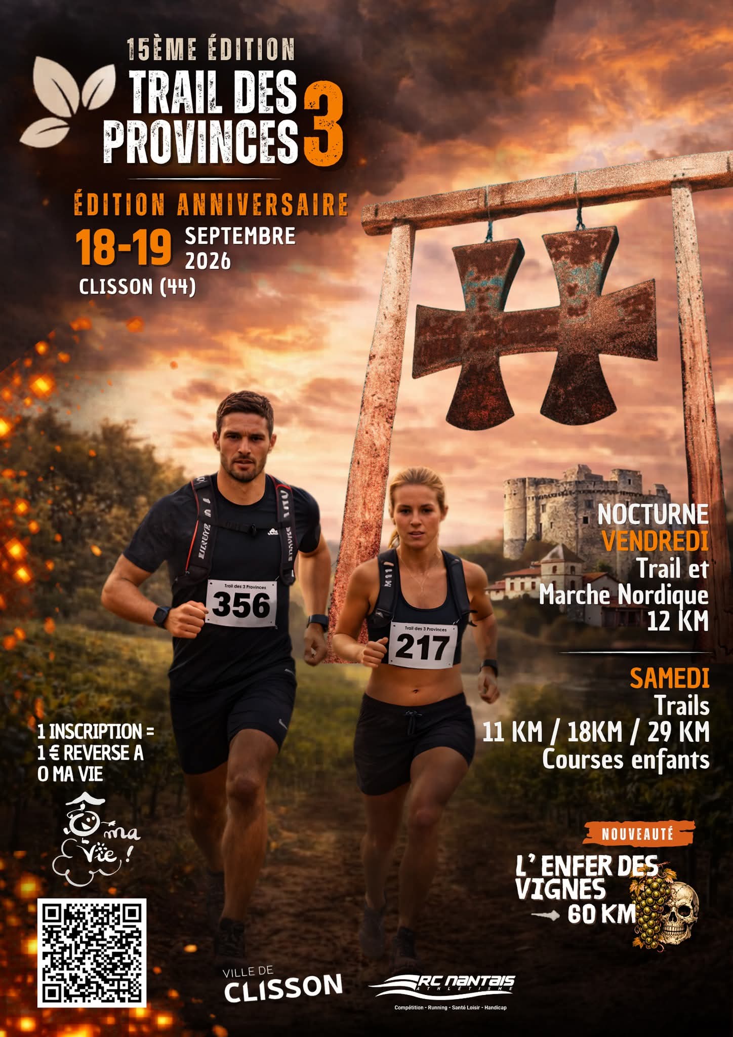 Miniature de l’affiche de Trail des Trois Provinces