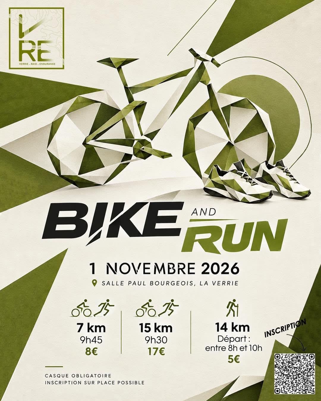 Affiche de Bike & Run La Verrie