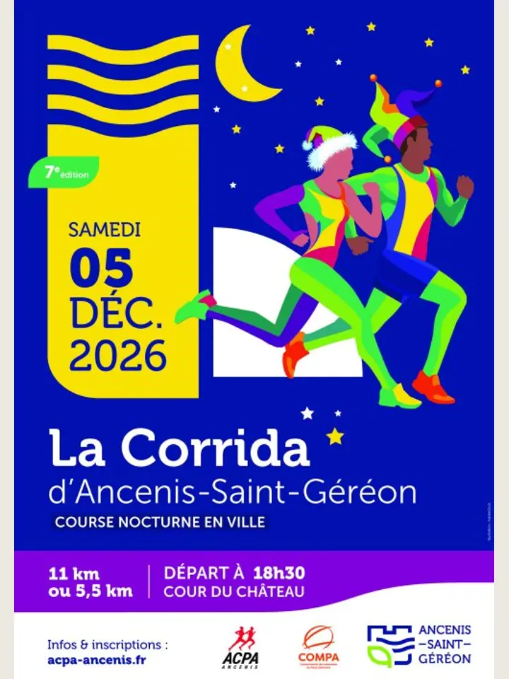Affiche de Corrida Ancenis Saint-Géréon