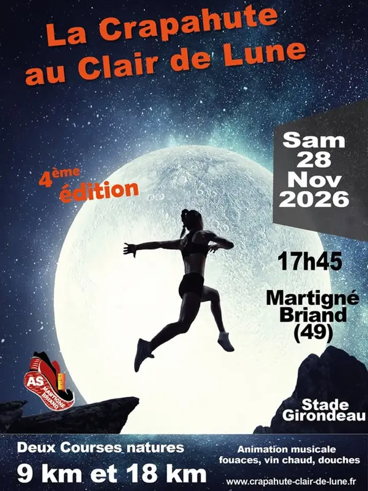 Affiche de Crapahute au Clair de Lune