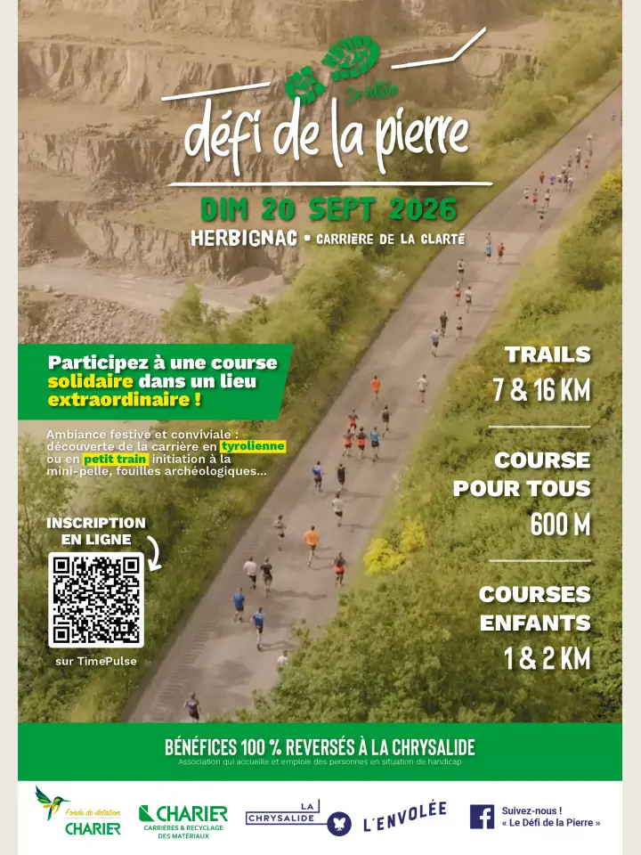Affiche de Défi de la Pierre