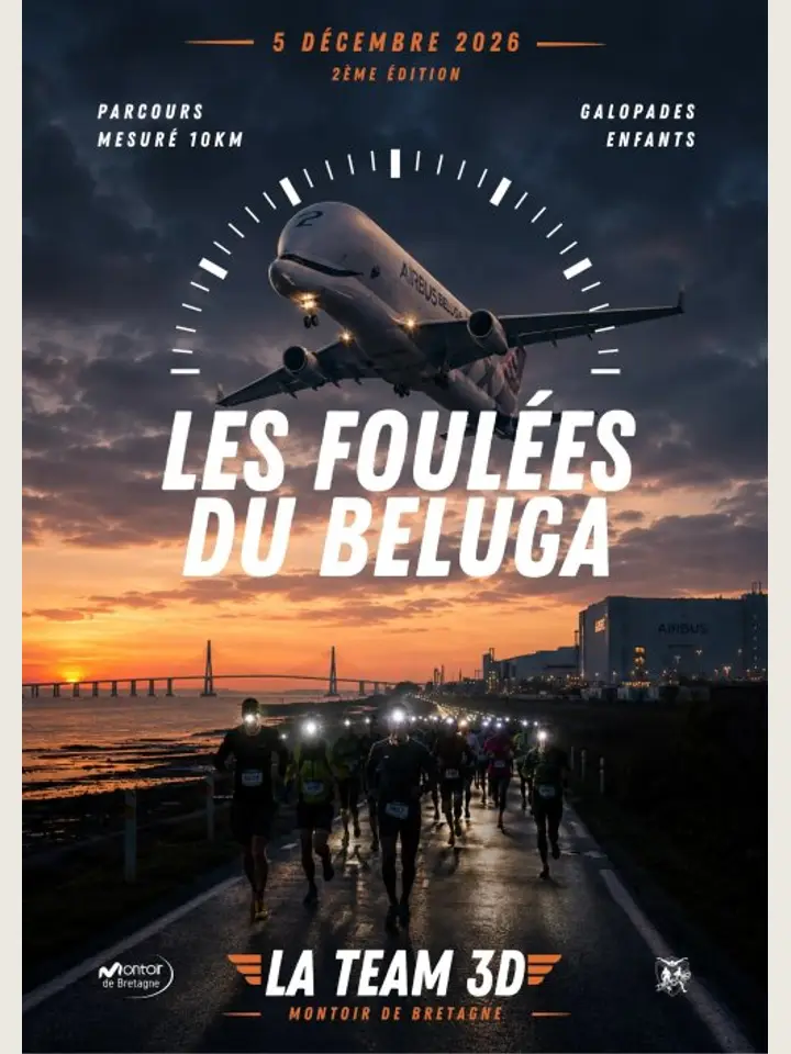 Affiche de Foulées Béluga