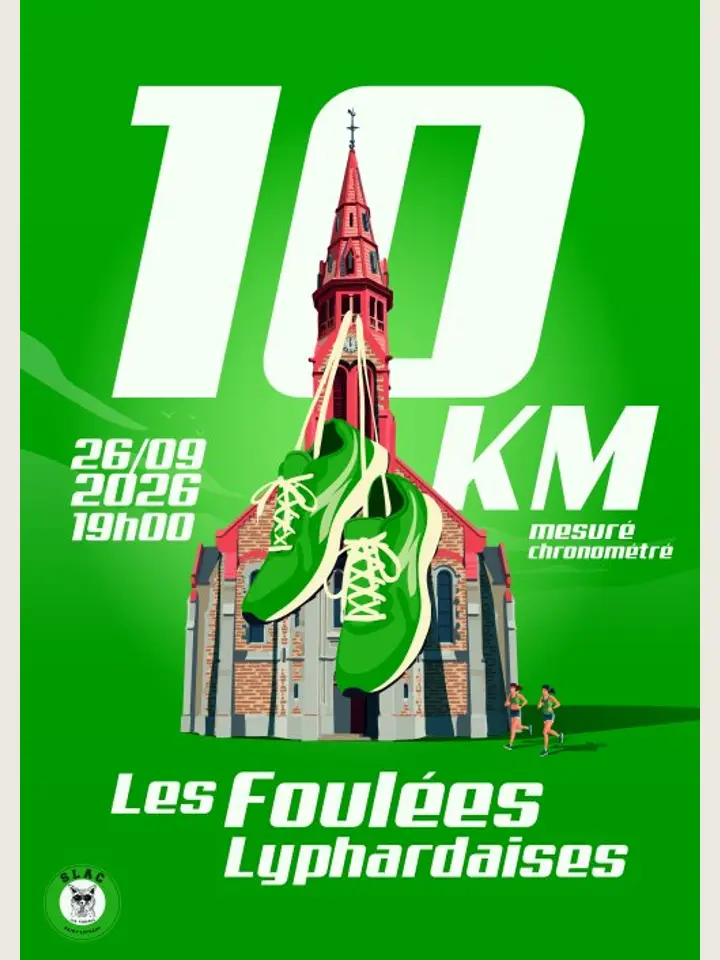 Affiche de Foulées Lyphardaises