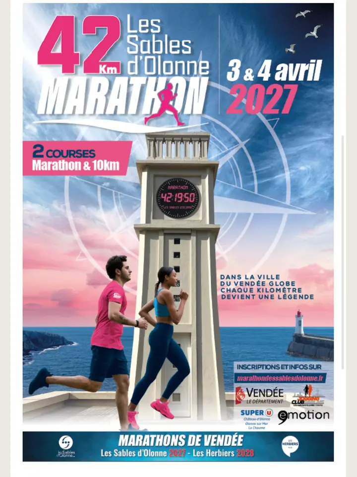 Affiche de 10 km de la Chaume