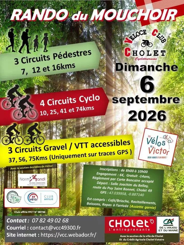Affiche de Rando du Mouchoir