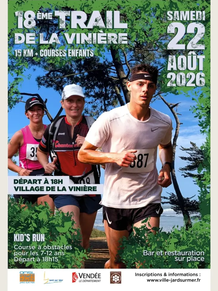 Affiche de Trail de la Vinière