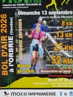 Affiche de Bol d’Air de la Forêt de Mervent